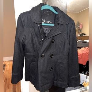 Guess pea coat